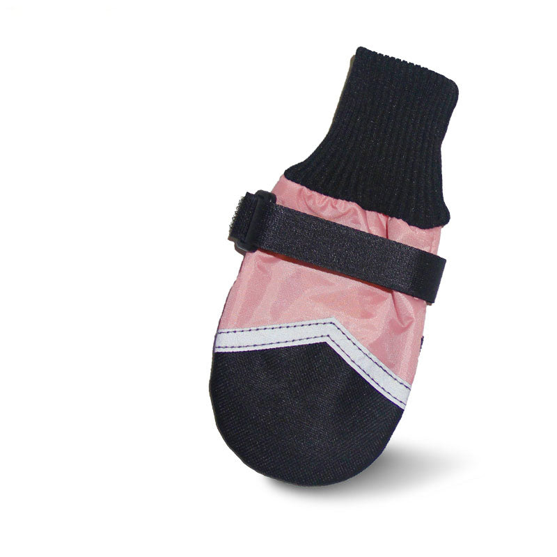 Waterproof dog socks anti-slip pet shoes