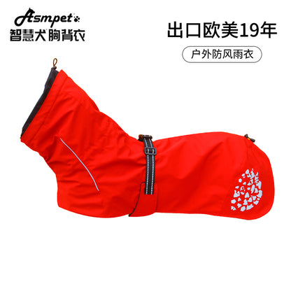 Dog coat waterproof dog jacket