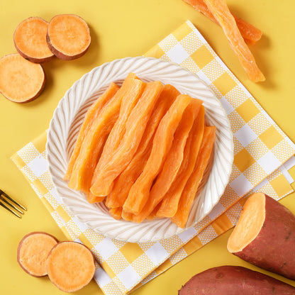 Sweet Potato Dog Treats, Healthy Low Fat Dog Chews Rawhide Free Grain Free Training Treats for Small Medium Large Dogs 27-31 Counts