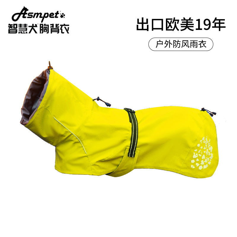Dog coat waterproof dog jacket
