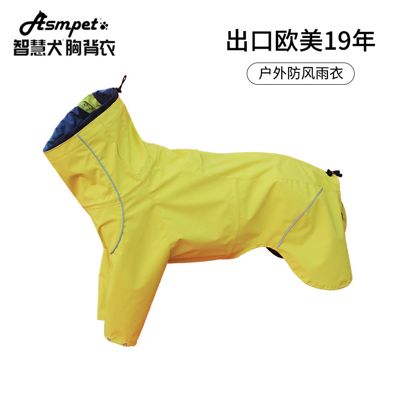 Dog coat waterproof dog jacket