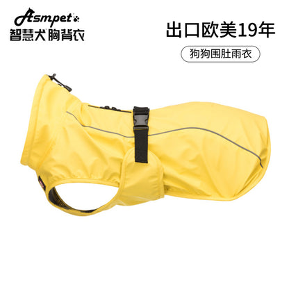 Dog raincoat waterproof dog coat