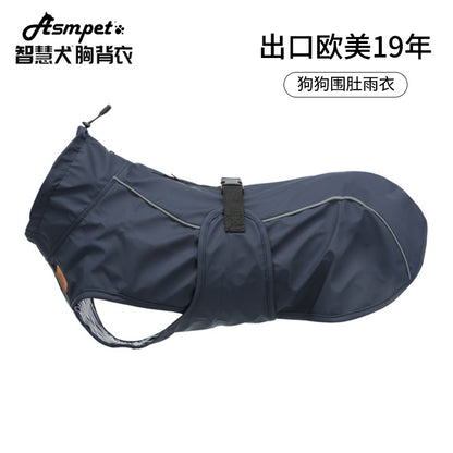 Dog raincoat waterproof dog coat