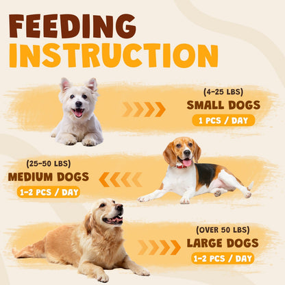 ASMPET Rawhide Dog Treats Chicken & Duck Wrapped Rawhide Sweet Potato Stick, Long Lasting Dog Bone, Teeth Cleaning for Medium Large Dogs, 10.6oz