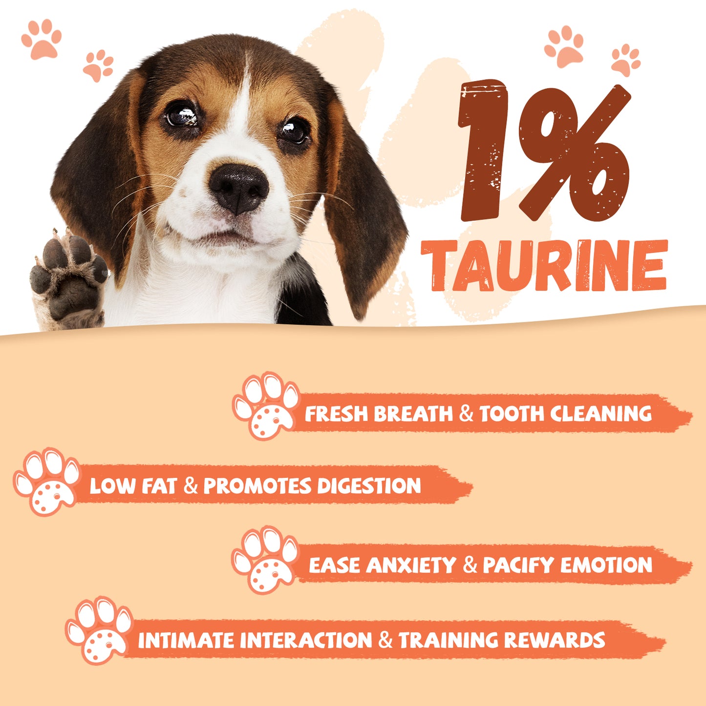 Pawmate Chicken Jerky Dog Treats, High Quality Premium Jerky Snacks for Small Medium Large Dog, 11 oz