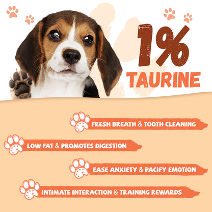 Pawmate Chicken Jerky Dog Treats, High Quality Premium Jerky Snacks for Small Medium Large Dog, 11 oz