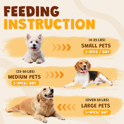 ASMPET Chicken Jerky Wrapped Biscuits Stick Dog Treats, Soft Chewy Rawhide Free Dog Chews for Small Medium Large Dogs, 10.6oz