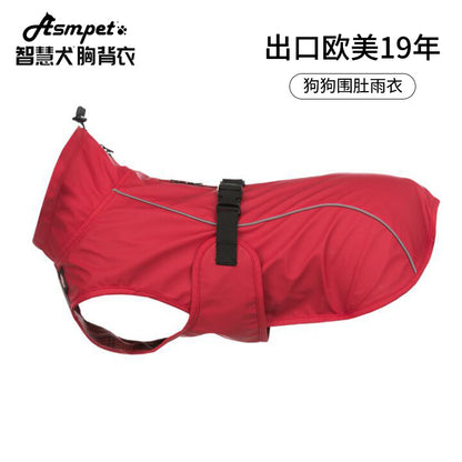 Dog raincoat waterproof dog coat