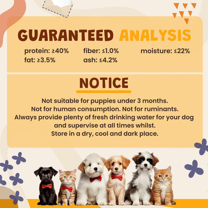 ASMPET Multi-Flavor Dog Treats, Made with Chicken Duck Salmon Rabbit and Beef Healthy Snacks for Small Medium Large Dogs, 10.6oz