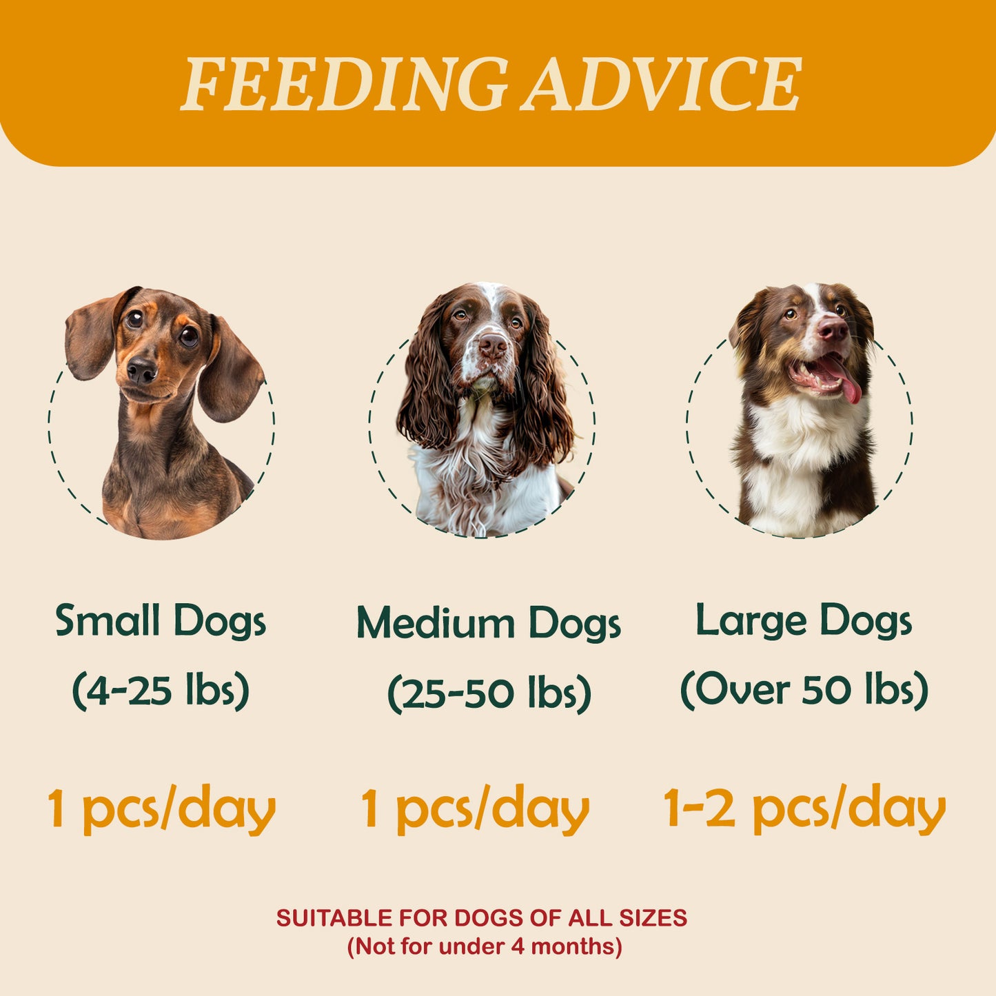 Pawmate Rawhide-Free Dog Treats, Beef Tendon Dog Chews for Small Medium Large Dogs, 11 oz