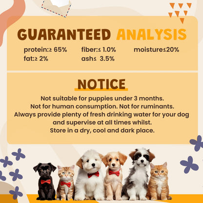 ASMPET Long Lasting Dog Treat, Chicken & Duck Wrapped Rawhide Dog Chew, Teeth Cleaning Bone for Small Medium Large Breed (10.6oz)