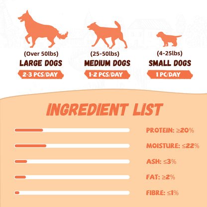 Pawmate Chicken Wrapped Sweet Potato Donut Dog Treats, Natural Healthy & Chewy Snack for All Dogs, 11oz