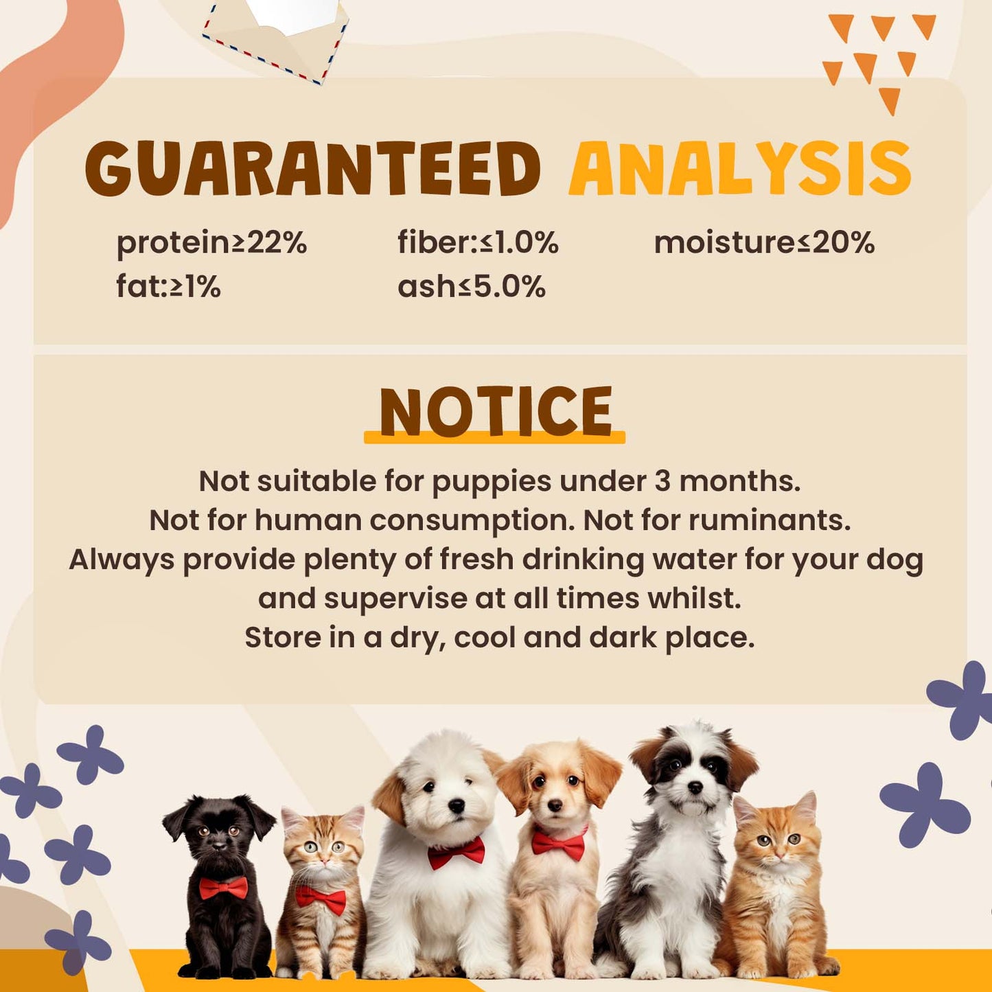 ASMPET Rawhide Dog Chew, Natural Chicken Wrap Pumpkin & Oat Treat for Dogs, 11oz.