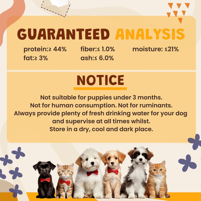 ASMPET Fish Skins Wrapped ChickenDog Treats, All-Natural Rawhide Dog Chew, Rich in Omega3 & Protein, 10.6oz