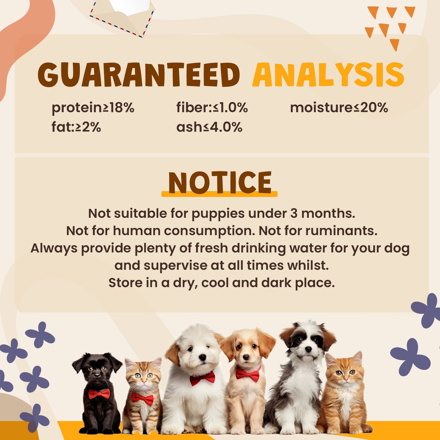 ASMPET Rawhide Free Dog Treats Chicken Jerky & Duck Wrap Cod Sticks, Healthy Treats for Dogs, Soft Chewy Healthy Natural Treats, 15pcs, 11oz