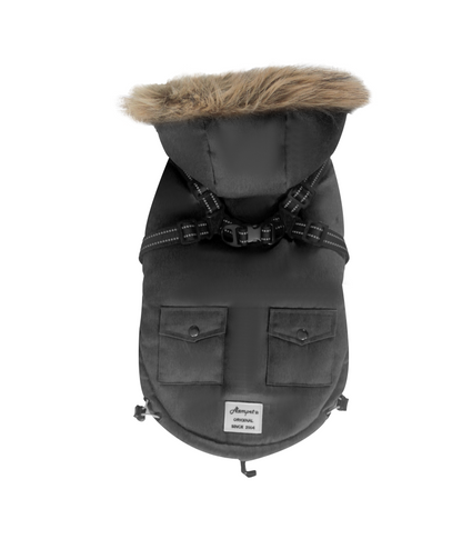Dog heavy coat 2 in 1 dog winter jacket