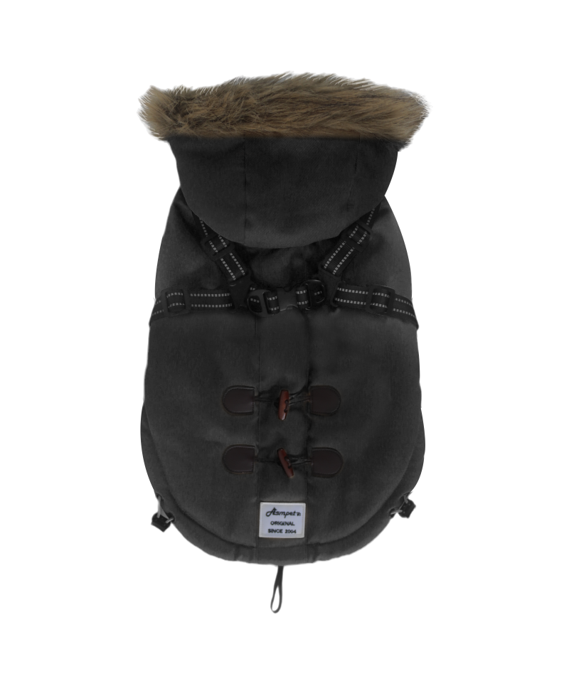 Dog heavy coat 2 in 1 dog winter jacket