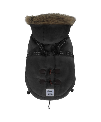 Dog heavy coat 2 in 1 dog winter jacket