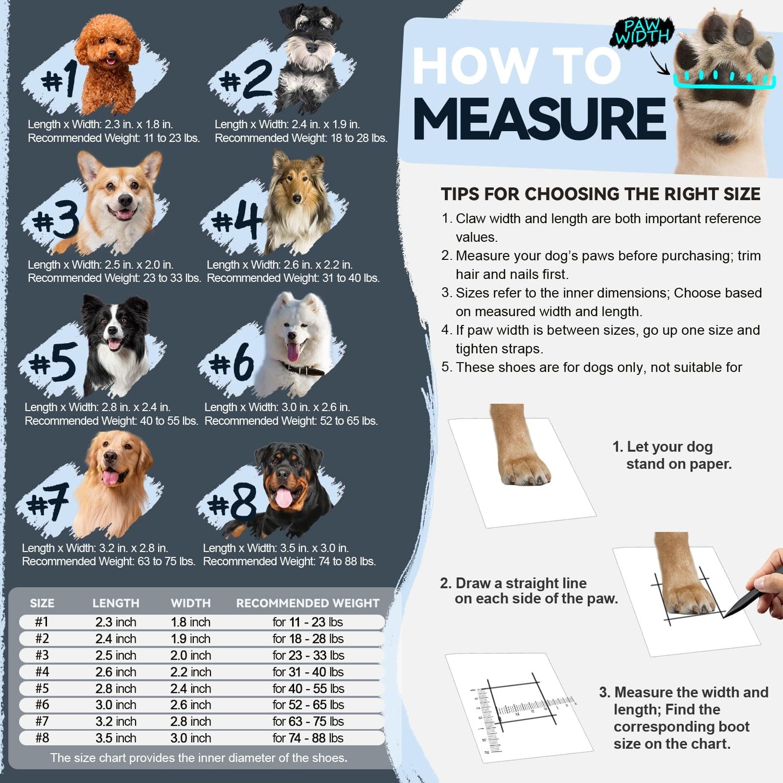 Dog Shoes for Large Small Medium Dogs Breathable Mesh Dog Boots & Paw Protectors for Summer Hot Pavement Winter Snow Waterproof Anti Slip Dog Booties for Hiking Hardwood Floors-beige01