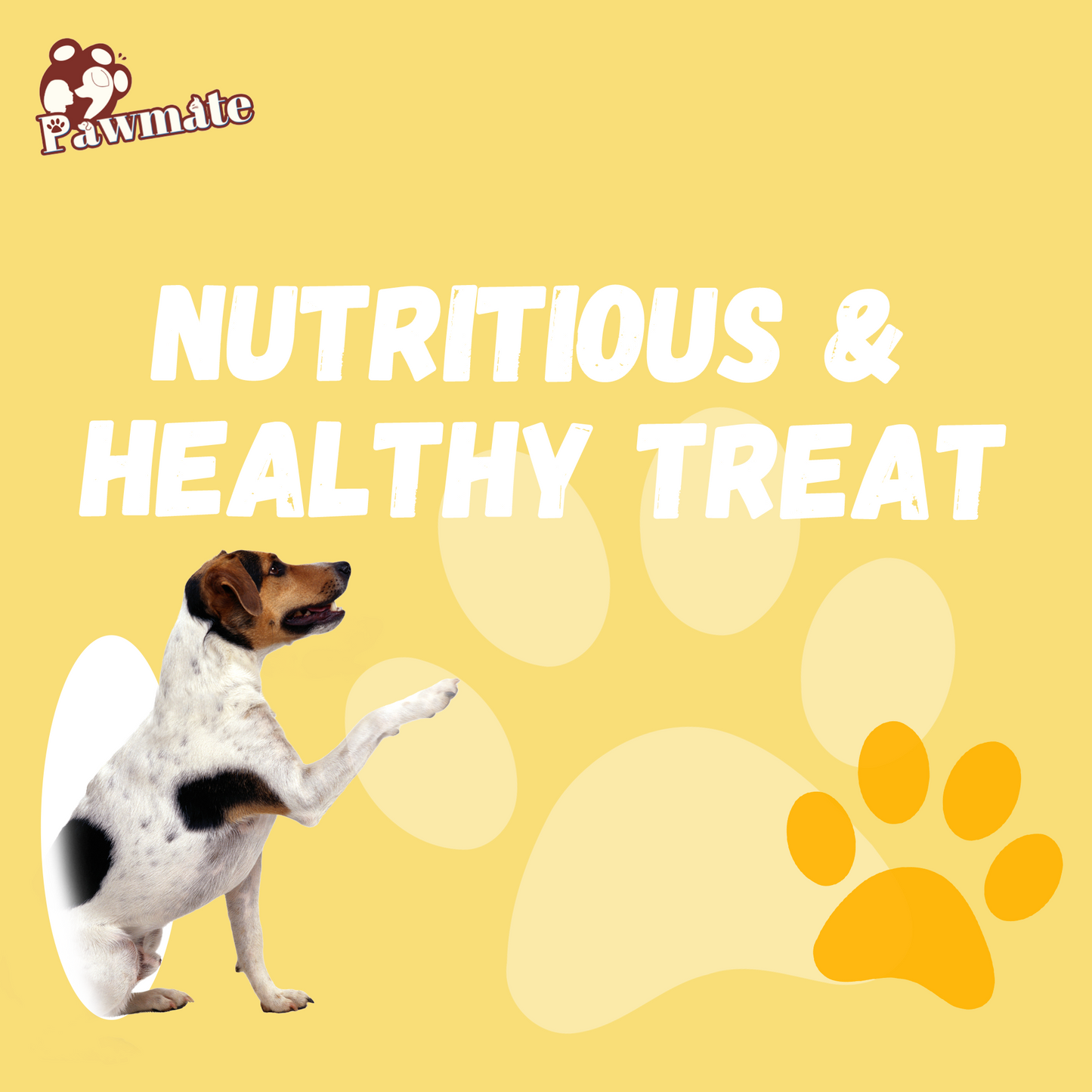 Pawmate Chicken Jerky Chicken Chips Dog Treats, Pure Chicken Free Grain Chew Training Snack for All Dog, 83-85ct