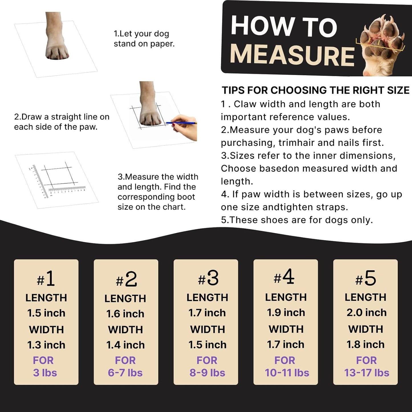 Dog Shoes for Small Dogs Breathable Puppy Dog Boots & Paw Protectors for Summer Hot Pavement Winter Snow Dog Booties with Reflective Strips Anti Slip Sole for Hardwood Floors-beige03