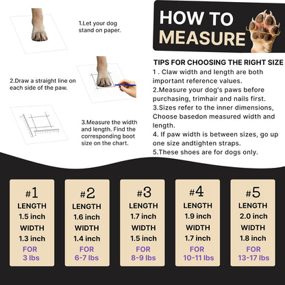 Dog Shoes for Small Dogs Breathable Puppy Dog Boots & Paw Protectors for Summer Hot Pavement Winter Snow Dog Booties with Reflective Strips Anti Slip Sole for Hardwood Floors-beige03