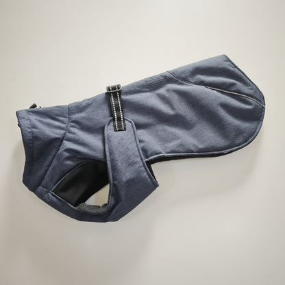 Outdoor dog winter warm jacket for large dog