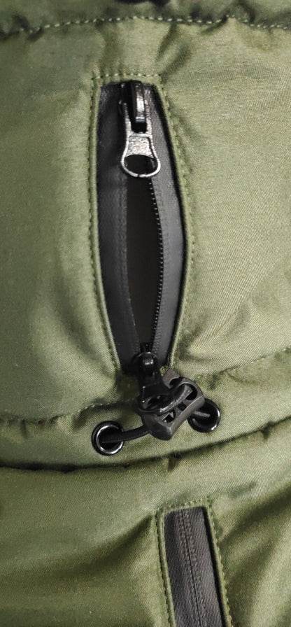 Outdoor dog winter wam jacket for large dog