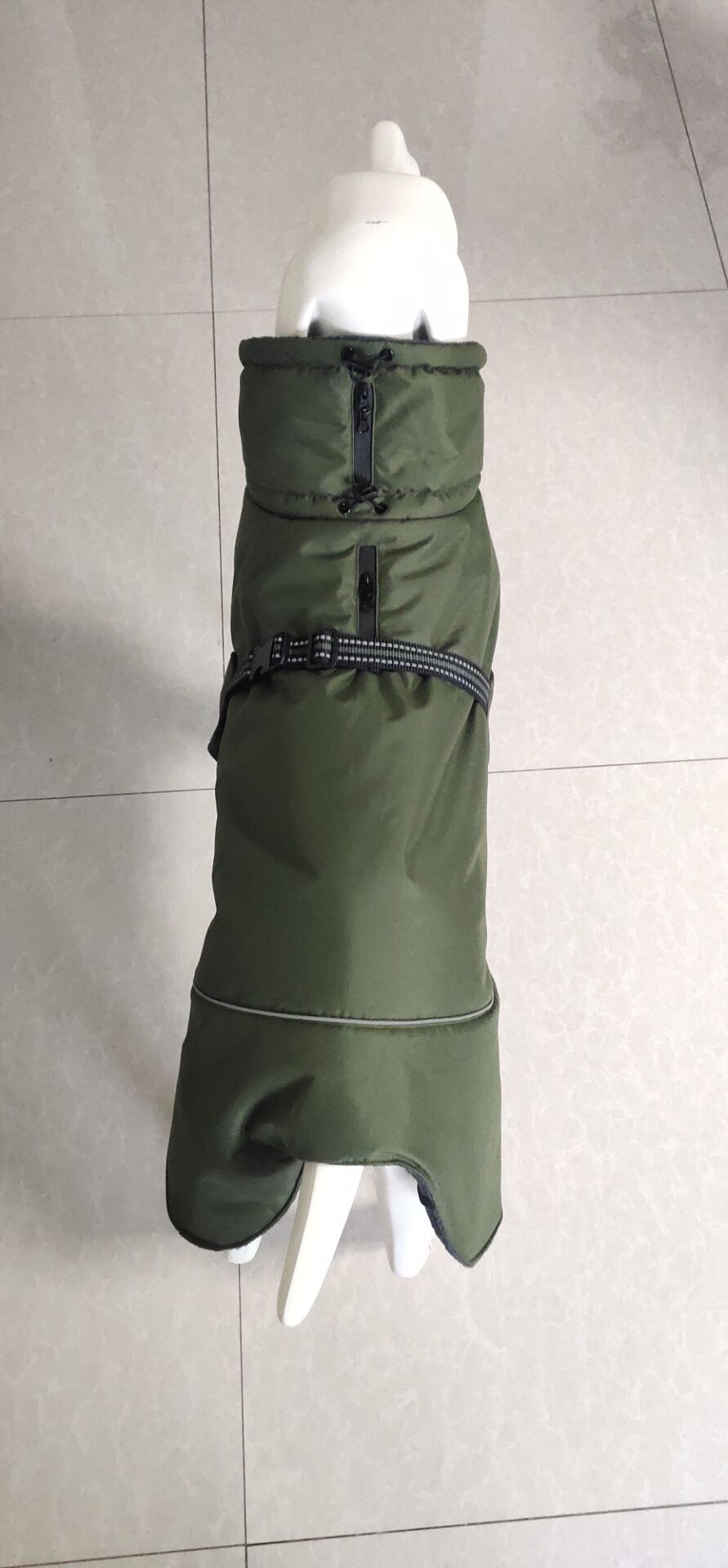 Outdoor dog winter wam jacket for large dog