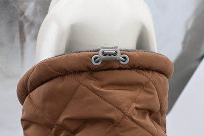 Outdoor DTM dog winer blacket warm coat for large dog