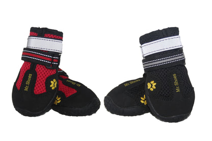 MESH BREATHABLE OUTDOOR DOG BOOTIE