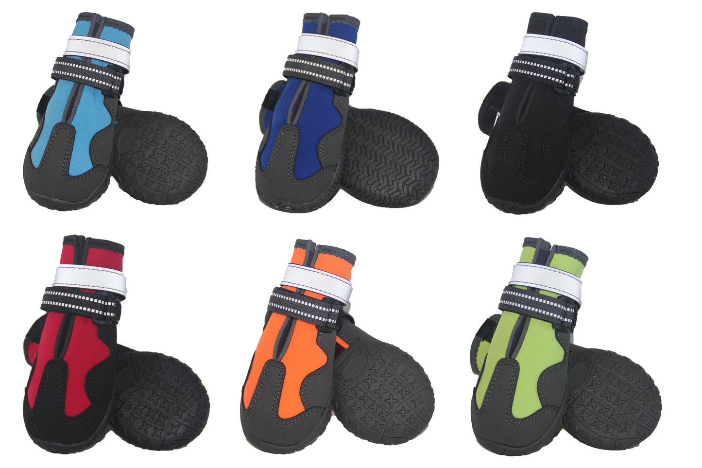 All-Weather Dog Boots – Waterproof, Anti-Slip & Paw Protection for Hiking