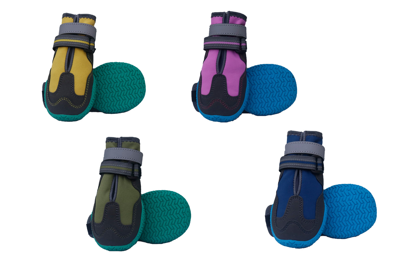 All-Weather Dog Boots – Waterproof, Anti-Slip & Paw Protection for Hiking