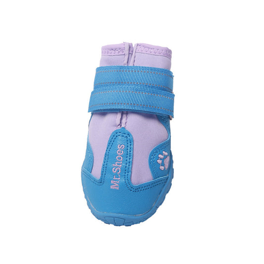 All-Weather Protective Dog Boots – Waterproof, Anti-Slip, & Durable for Hiking