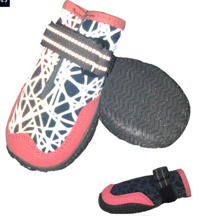 Mr.Shoes reflective dog shoes anti-slip dog boots