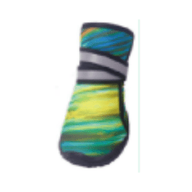 Furmate Dog Shoes for Smal Medium Large Dogs-green-5