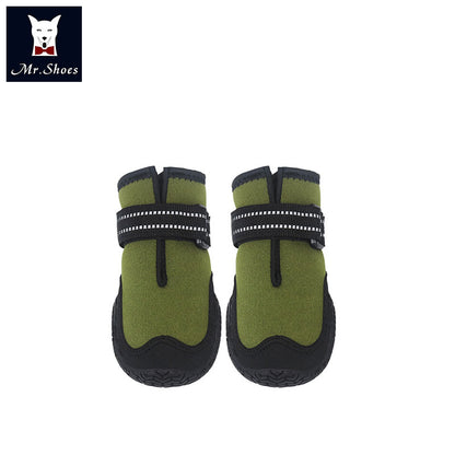 Breathable Summer Dog Shoes – Cool Mesh for Hot Pavement