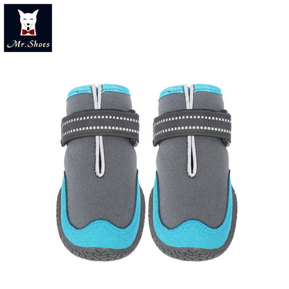 Breathable Summer Dog Shoes – Cool Mesh for Hot Pavement