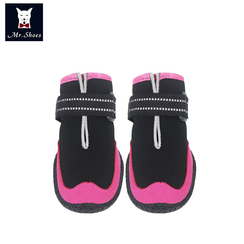 Breathable Summer Dog Shoes – Cool Mesh for Hot Pavement