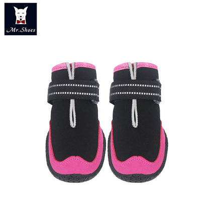 Breathable Summer Dog Shoes – Cool Mesh for Hot Pavement