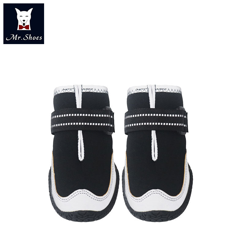 Breathable Summer Dog Shoes – Cool Mesh for Hot Pavement