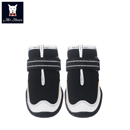 Breathable Summer Dog Shoes – Cool Mesh for Hot Pavement