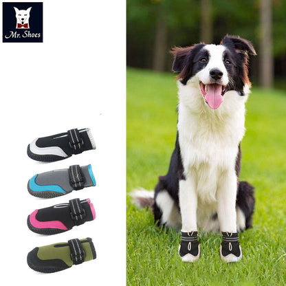 Breathable Summer Dog Shoes – Cool Mesh for Hot Pavement