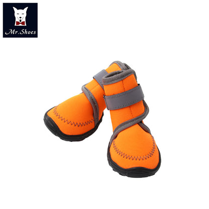NEOPRENE WATERPROOF OUTDOOR DOG SHOES