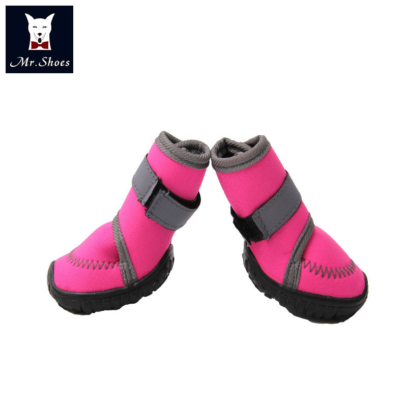 NEOPRENE WATERPROOF OUTDOOR DOG SHOES