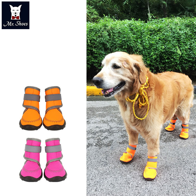 NEOPRENE WATERPROOF OUTDOOR DOG SHOES