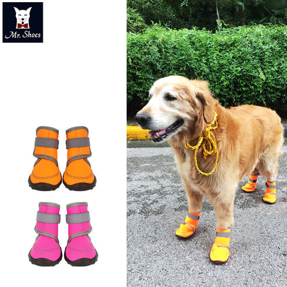 NEOPRENE WATERPROOF OUTDOOR DOG SHOES