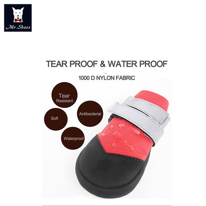 Soft Sole Paw Protectors – Non-Slip Sock Fit for Daily Wear