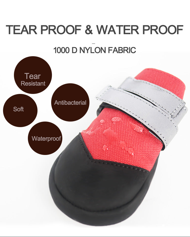 Soft Sole Paw Protectors – Non-Slip Sock Fit for Daily Wear