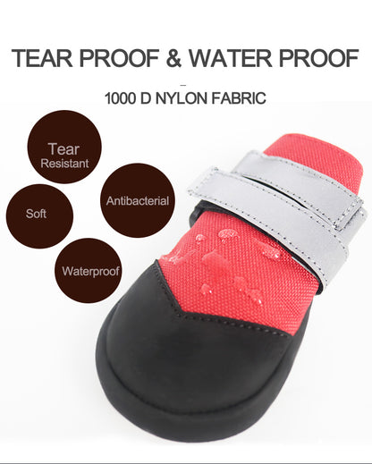 Soft Sole Paw Protectors – Non-Slip Sock Fit for Daily Wear